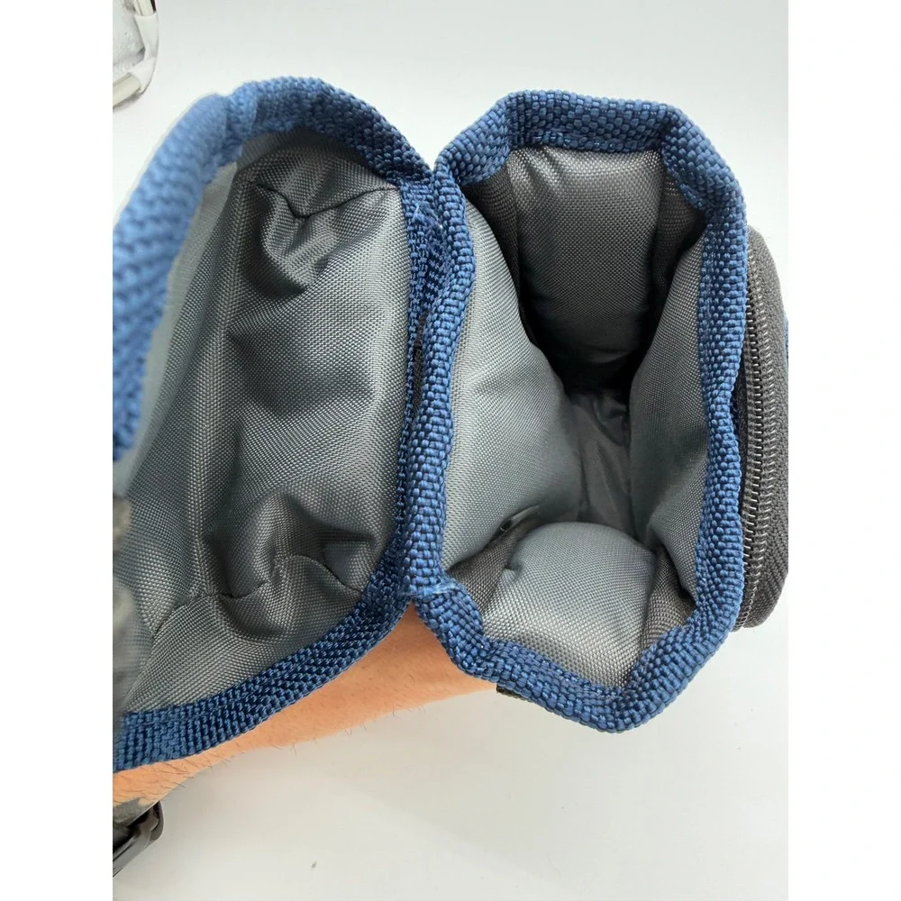 Tamrac Digital Series 5691 Camera Pouch Navy Blue Ballistic Nylon Belt Bag